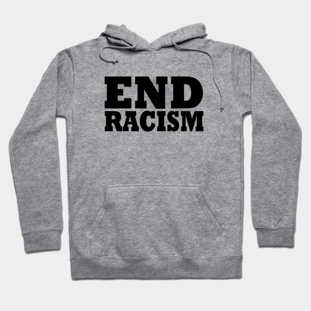 End Racism Hoodie by Milaino